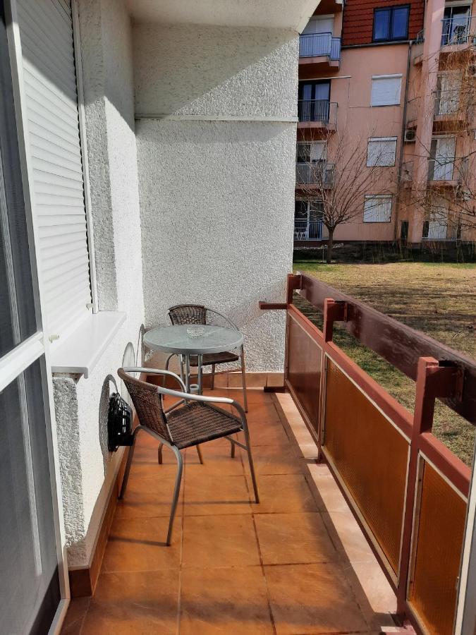 Setany Apartman Mórahalom Eksteriør bilde